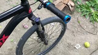 How to smooth your MTB suspension smooth your MTB suspension at home 🙏 [upl. by Lory]