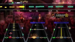 In the Shadows  the Rasmus Expert Full Band Guitar Hero 5 [upl. by Timrek]