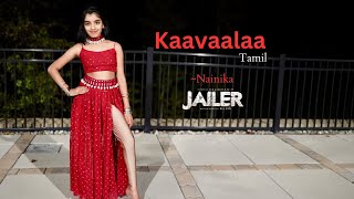 Kaavaalaa Tamil dance by Nainika  JAILER  Nainika Thanaya [upl. by Juta]