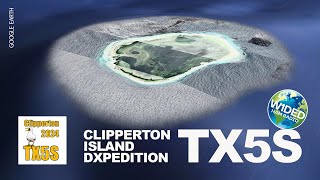 TX5S Clipperton Island DXpedition Update from CoOrganizer K3EL Dave Lloyd [upl. by Adnohser]