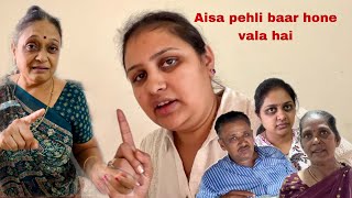 Pehli bar sarika mummy papa ke sath rehne vali he aur aaj masi ko pura thaka diya [upl. by Phebe951]