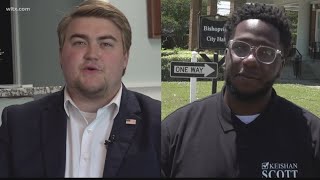 Bishopville elects youngest city leaders [upl. by Enitnemelc]