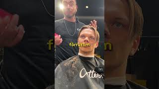 Tvål som schampo🤔 haircut frisör hair cutterssverige [upl. by Ocinemod]