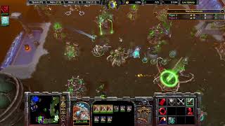 Two Men Coop WarCraft 3 Reforged Scourge Campaign M6 A New Power in Lordaeron [upl. by Sirkin]