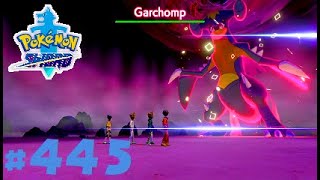 Pokemon Sword Shiny Dynamax Garchomp Raid amp Catch [upl. by Wylen]