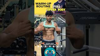 Best upper body warmup✅ for insane performance in gym🏋️‍♀️Tamil warmup upperbody gym gymtips [upl. by Waller]