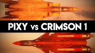 Project Wingman Pixy vs Crimson 1 [upl. by Nej]