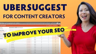 Ubersuggest Keyword Research for New Content Ideas and SEO  Walk Through Short neilvkpatel [upl. by Aryhs]