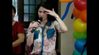 Marian Rivera Birthday Celebration in an Orphanage [upl. by Ahsaela]