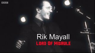 Rik Mayall Lord of Misrule [upl. by Ofloda]