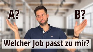 Wie finde ich heraus welcher Job zu mir passt Neuorientierung so starten [upl. by Fanchie]