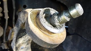 How to Replace an Upper Ball Joint [upl. by Mimajneb]