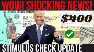 IS THIS REAL 4th Stimulus Check  400 Stimulus Update  Unemployment [upl. by Napier482]