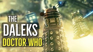 The Daleks DR WHO Explored [upl. by Etteyniv]