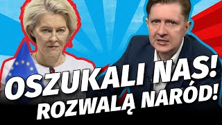 NIEWOLA KOMUNA TOTALNA Bartoszewicz rozjeżdża Brukselę i Zielony Ład [upl. by Claudina]