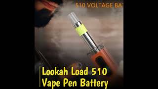 Lookah Load 510 Vape Pen Battery [upl. by Nov]