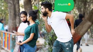 MOANING IN PEOPLE’S EARS PRANK  SAHIL VIRWANI PRANKS [upl. by Matthews272]