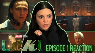 I CAN FIX HIM  Loki Season 1 Episode 1 REACTION [upl. by Tnayrb]