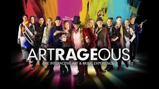 ARTRAGEOUS 2019 The Interactive Art amp Music Experience [upl. by Kiyohara]