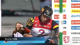 Womens Kayak Slalom Final Highlights  2024 ICF Canoe Slalom World Cup [upl. by Atiuqahs]