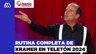 Teletón 2024  Rutina completa de Stefan Kramer [upl. by Edahc719]