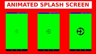 Jetpack Compose Splash Screen with Animations [upl. by Argus]