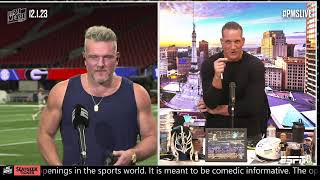 The Pat McAfee Show  Friday December 1st 2023 [upl. by Myers]