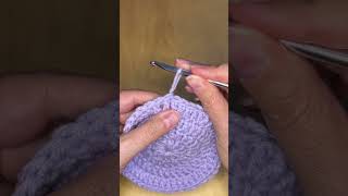 How to make seamless rounds of double crochet stitches [upl. by Funda]