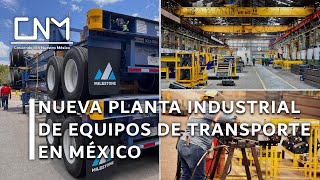 GG Trailers inauguró su nuevo complejo industrial en Coahuila [upl. by Retsim433]