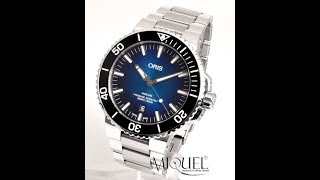 Oris Aquis Clipperton Limited Edition Ref 01 733 7730 4185SetMB FM11914 [upl. by Eppes]