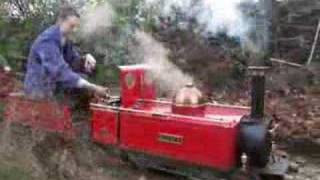 Goliath in Winter at Dragon Miniature Railway [upl. by Som107]