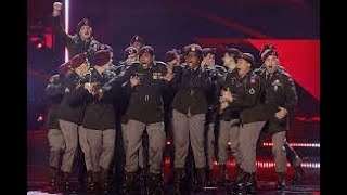 Americas Got Talents 82nd Airborne Division Chorus Says They Plan to Reject Cash Prize If They Win [upl. by Tressa]