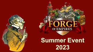 FoEhints June 6th 2023 Summer Event 2023 in Forge of Empires [upl. by Ruben]