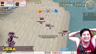 FLYFF  1 VS 1 BillPOSTER at DeathMatch [upl. by Jacinta117]