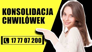 konsolidacja chwilówek z Kredyt123pl tel17 77 07 200 [upl. by Ahsiat]