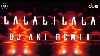 DJ Aki  La La Li La La   Official Visualiser [upl. by Kcirdnekal]