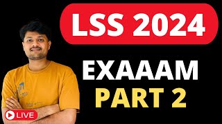 LSS 2024 ചോദ്യങ്ങൾ PART 2 [upl. by Otnas]