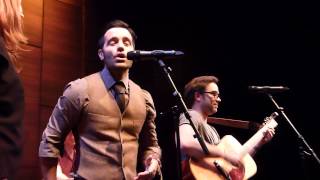 Hadley Fraser amp Ramin Karimloo Driftwood at St James Theatre London 271012 HD [upl. by Artie]