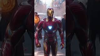 Iron Man Infinity War Nanotech Suit Up [upl. by Atena581]