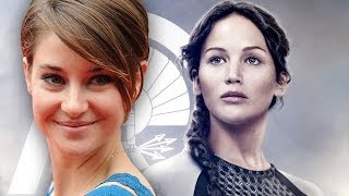 Dont Compare Shailene Woodley to Jennifer Lawrence [upl. by Burkley]