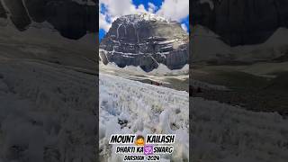 🙇Kailash🏔️mansarovar🔱ke😍Divya🕉️darshan2024shortvideomountkailashlivedarshanviralshortkoratibet [upl. by Ettenay]