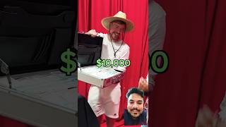 Mrbeast playing hide and seek game ad canyouspotit funny comedy challenge walmart gillettewy [upl. by Nnad508]