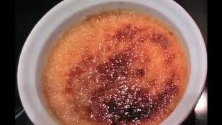 Creme Brulée  Recette inratable en 2 mins [upl. by Pernell]