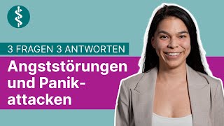 Angststörungen und Panikattacken – Techniken und Alltagstipps 3 Fragen 3 Antworten  Asklepios [upl. by Ientirb]