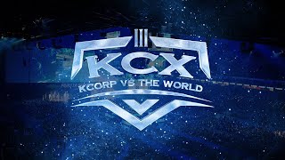 KCX3  KCORP VS THE WORLD SHOW COMPLET [upl. by Etterb]