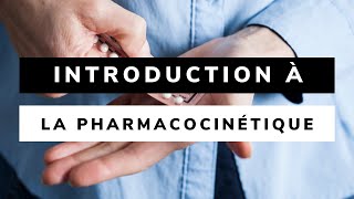 INTRODUCTION à la PHARMACOCINÉTIQUE clairance demivie biodisponibilité AUC Cmax Tmax [upl. by Myles]