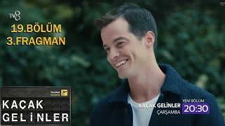 Kaçak Gelinler 19Bölüm Fragmanı [upl. by Hepsiba326]