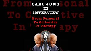 Carl Jung From Personal To Collective In Therapy  carljung psychology collective therapy [upl. by Oterol367]