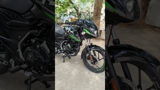 New Bajaj Pulsar 125 Bs6 E20 2024 Model Neon Color Detail Review  Trending Reel [upl. by Resaec630]