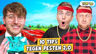 10 TIPS TEGEN PESTEN 20 [upl. by Llenahc680]